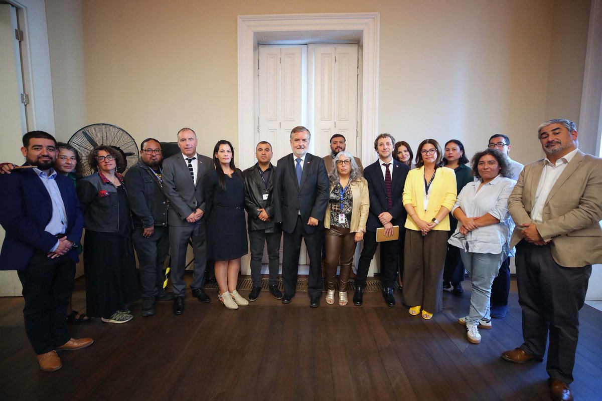 Ministerio de las Culturas tweet media