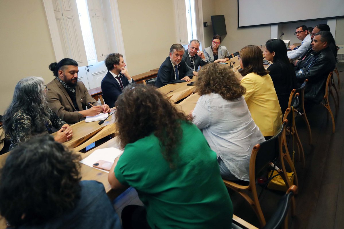 Ministerio de las Culturas tweet media