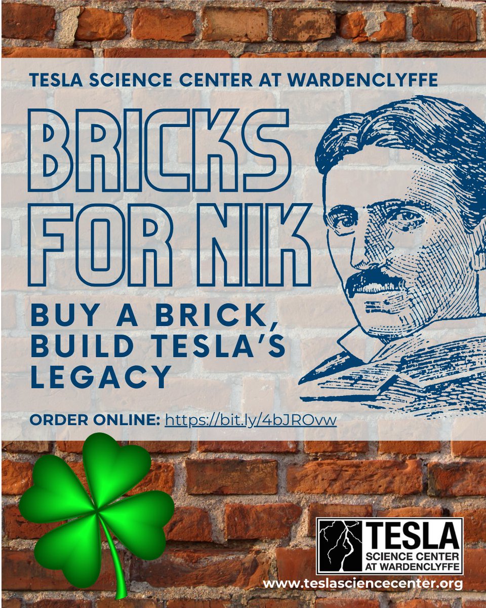 Tesla Science Center at Wardenclyffe tweet media