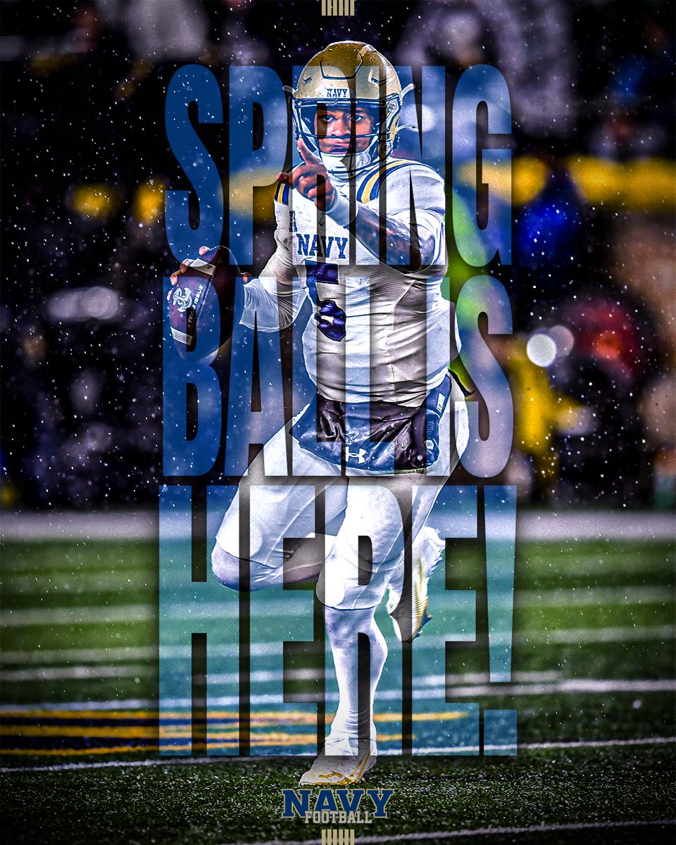 Navy Football tweet media