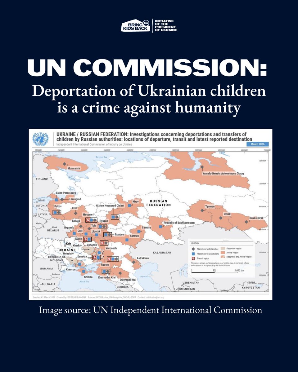 Bring Kids Back UA tweet media