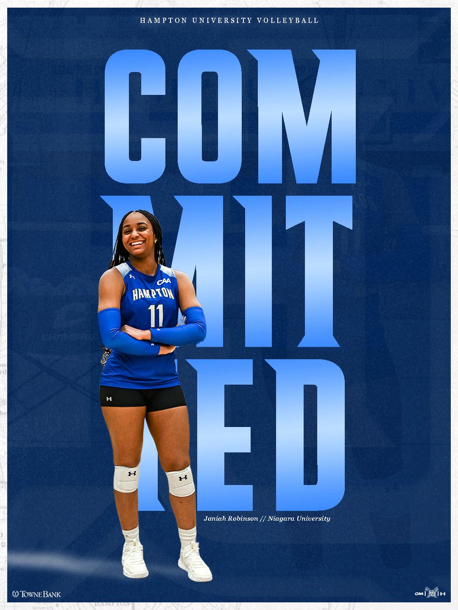 Hampton Pirates Women's Volleyball tweet media