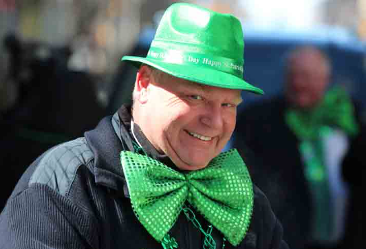 Happy St. Patrick's Day, Ontario.
Now go have a six-pack in the park while Communist China listens to your calls with Greenbelt developers.