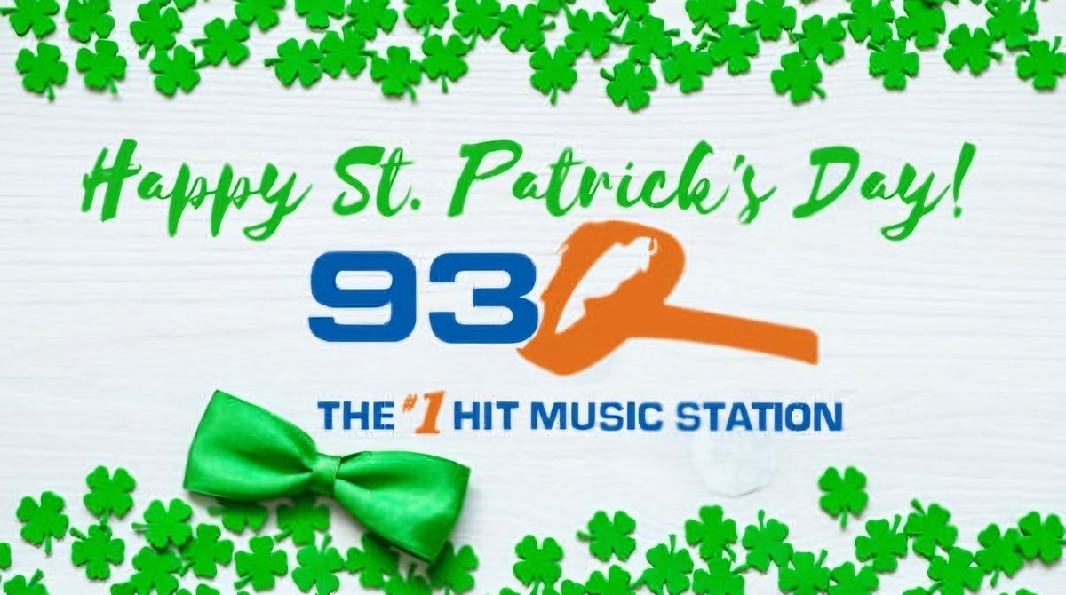 Happy St. Patrick's Day! 🍀