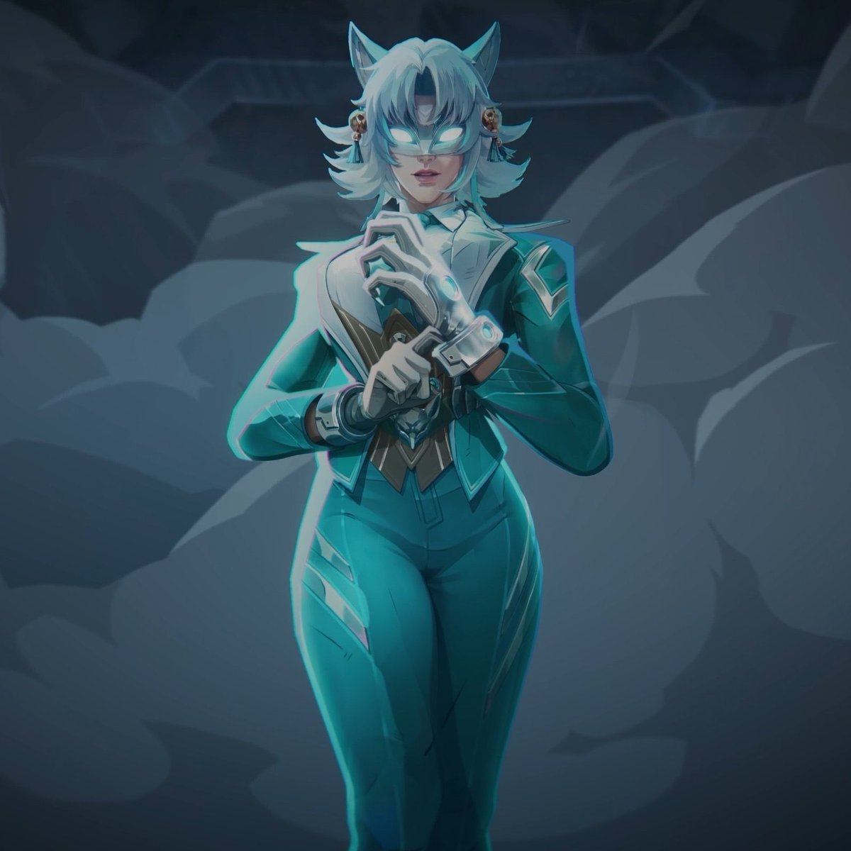 sysunnn's tweet image. Wow #MarvelRivals Black Cat and White Fox in Season 7 of Marvel Rivals. I’m so hyped