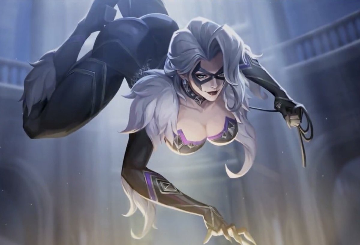 sysunnn's tweet image. Wow #MarvelRivals Black Cat and White Fox in Season 7 of Marvel Rivals. I’m so hyped