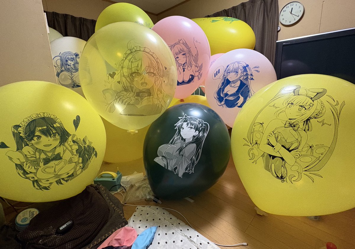 🎈風の船三郎🎈 tweet media