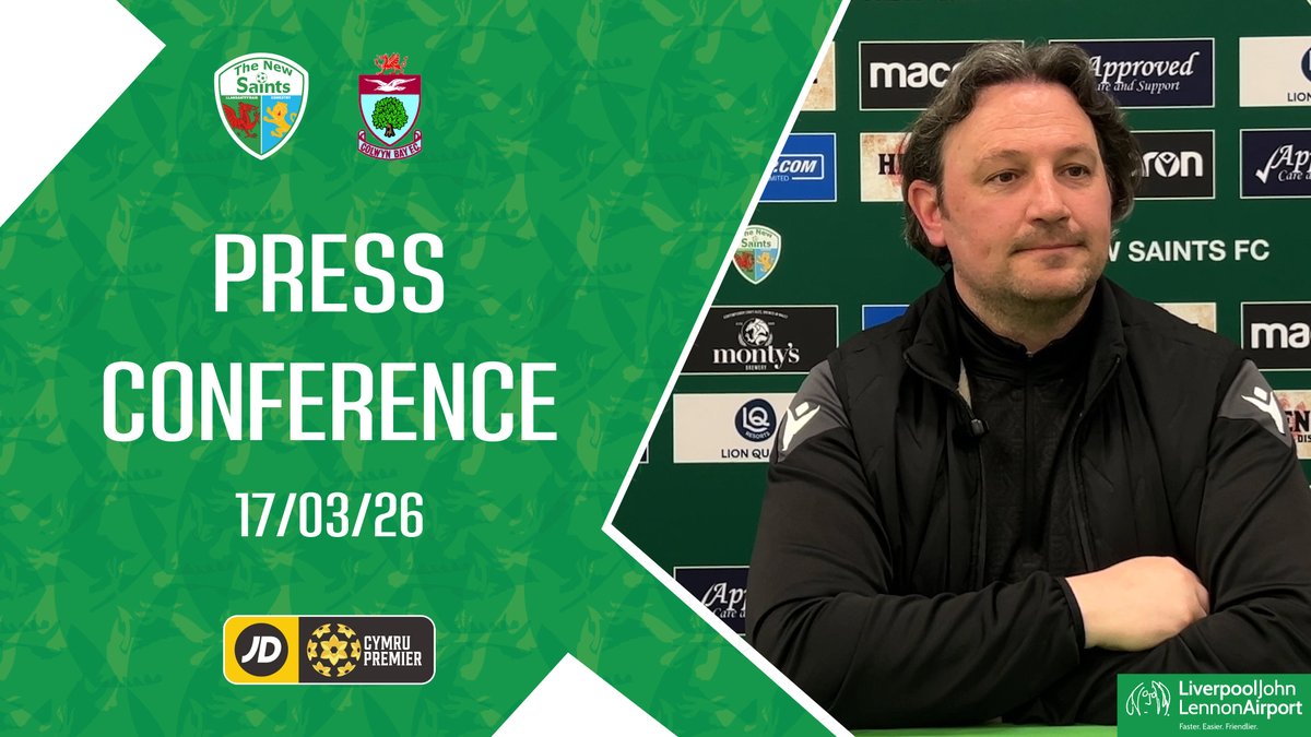 The New Saints FC tweet media