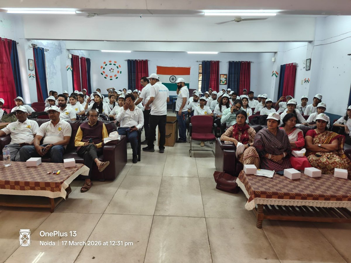 आज दिनांक 17 मार्च 2026 को Growth Well Foundation Gorakhpur के द्वारा विश्व क्षय रोग दिवस 24 मार्च के उपलक्ष मे  डिग्री कॉलेज नॉएडा गौतमबुद्ध नगर मे एक क्षय रोग जागरूकता गोष्ठी व रैली का आयोजन सम्पन्न किया गया.