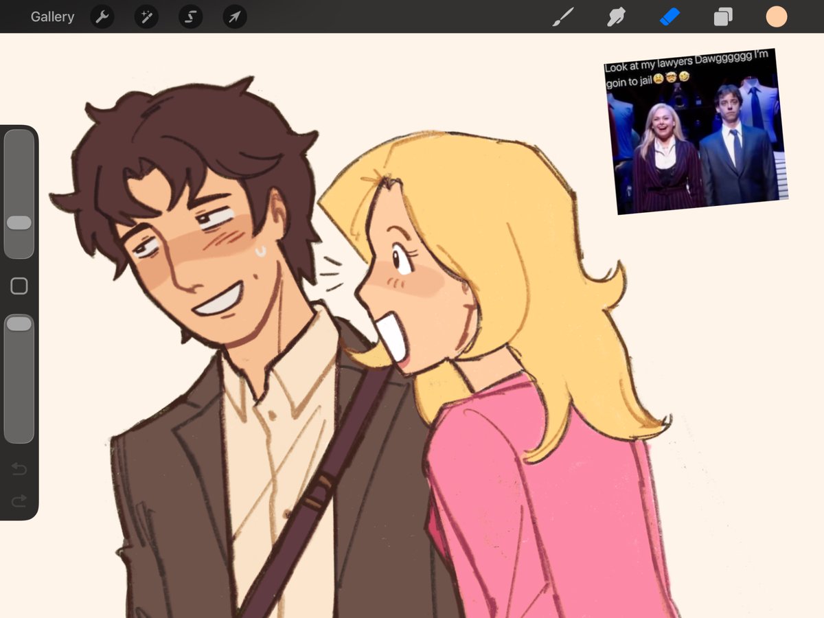 take it like a maaaaannnnn #legallyblondethemusical