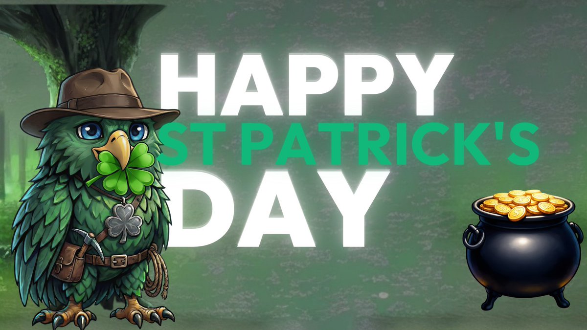 Happy St. Patrick’s Day from RAFA 🍀

May your luck be Irish and your candles be green! 💥