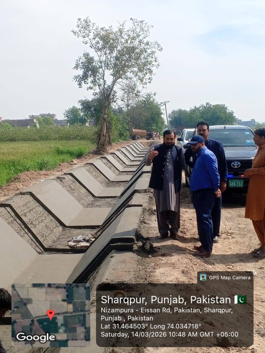 Punjab Irrigation Department tweet media