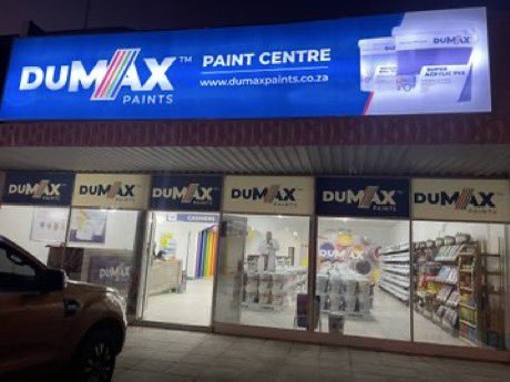 Meet Kagiso Nkhoma founder of Dumax Paints Centre, he manufacture and sell quality paint.