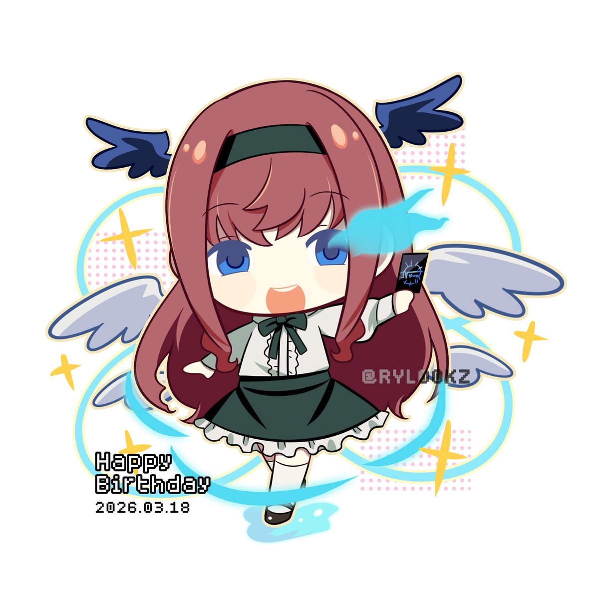 otaome~🎉🎉
#御薬袋ミレイ誕生日2026
#ヴァンガードHBD