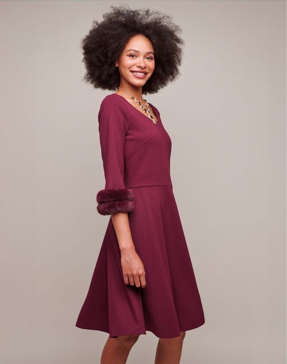 FaeryLover's tweet photo. Check out Faux-Fur-Trim Dress via @AvonInsider https://t.co/gAKRmL44P3 https://t.co/9g95nypfdB