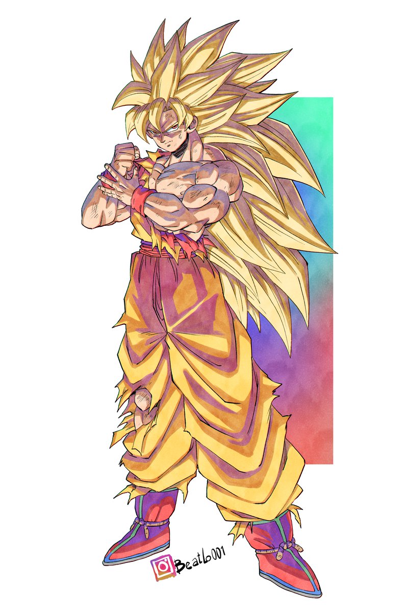 Beatlo001's tweet photo. Goku SSJ3 alternate 👀
#DragonBallOfficial https://t.co/QfjvhZiqBI