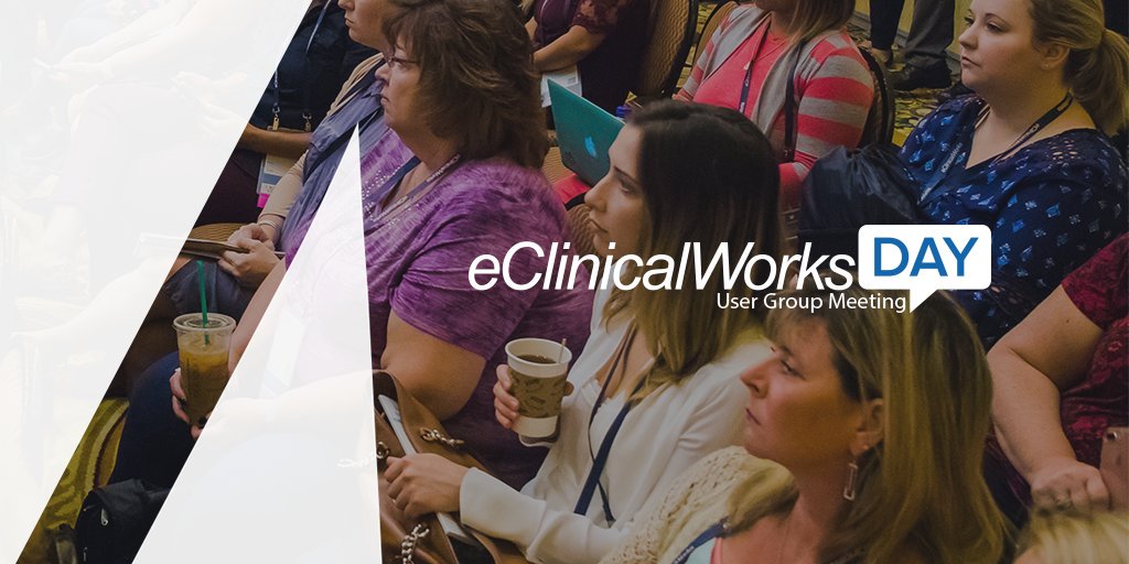 eClinicalWorks tweet media