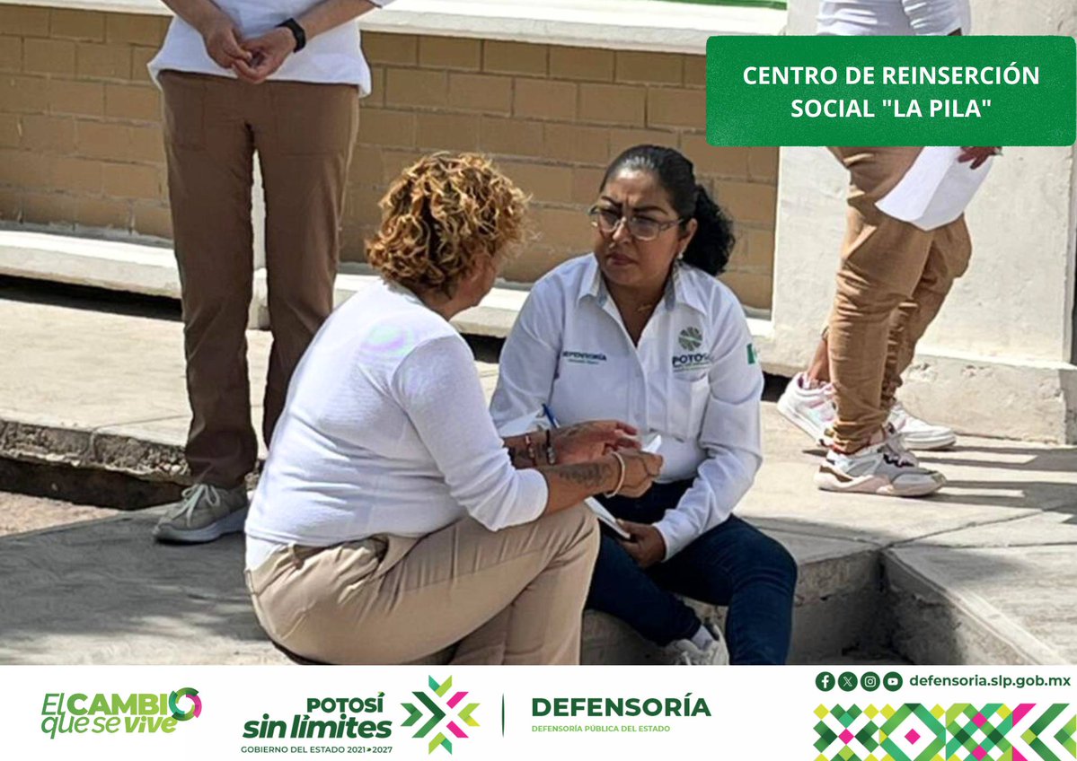 Defensoría Pública del Estado de San Luis Potosí tweet media