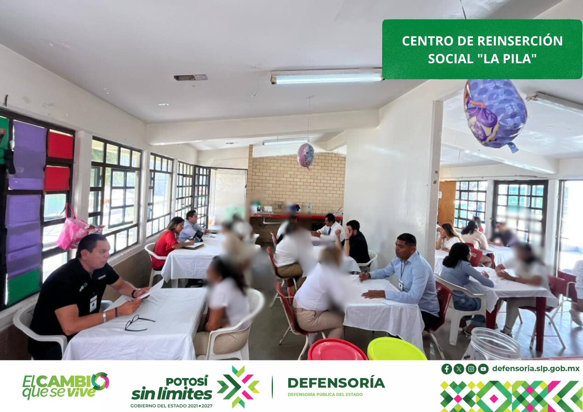 Defensoría Pública del Estado de San Luis Potosí tweet media