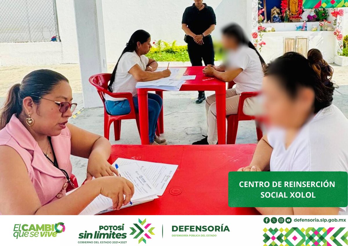 Defensoría Pública del Estado de San Luis Potosí tweet media