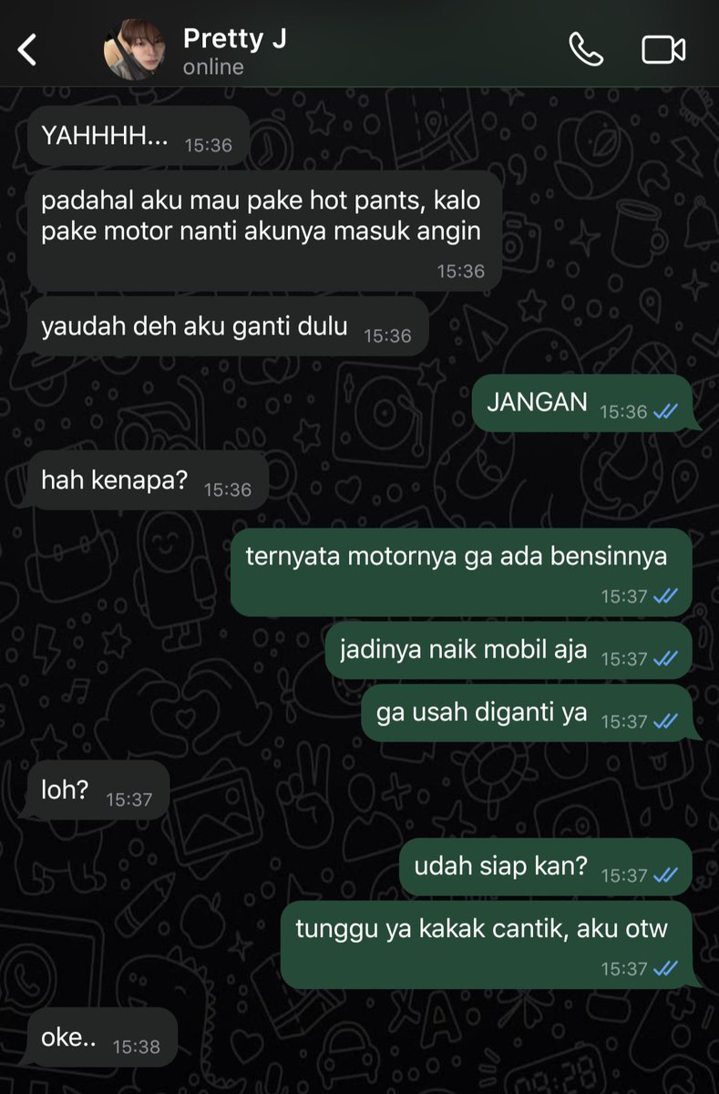jaewisp's tweet photo. #jeongjae au 🔞

"kamu jemput aku pake motor atau mobil?"

©jaewisp https://t.co/lX0Pzlc6ns
