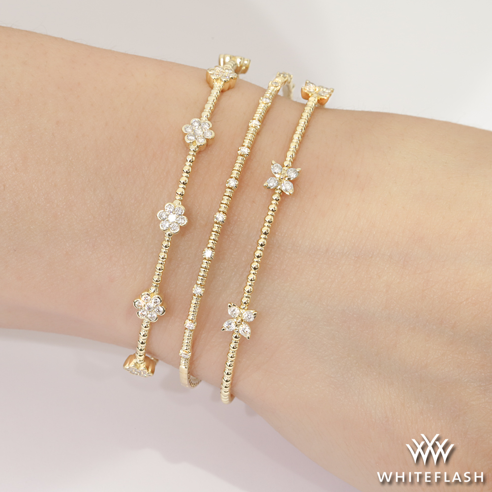 Whiteflash's tweet photo. SHAMROCK SPARKLE ☘️✨
From delicate bracelets to luminous earrings and pendants, the Whiteflash Clover Collection captures the spirit of luck in its most refined form—crafted in light, worn with intention.

Browse the collection at https://t.co/Q2E2Ip5bAt 💚#HappyStPatricksDay https://t.co/Y7frssDXEp
