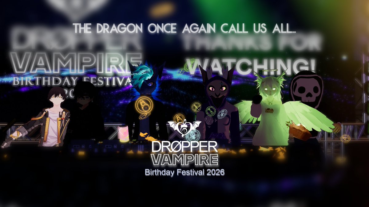 Drøpper Vampire tweet media