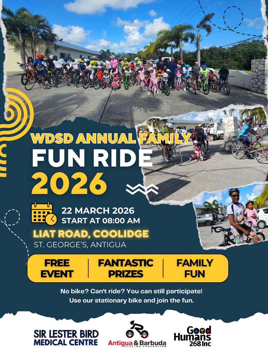 Sir Lester Bird Medical Centre tweet media