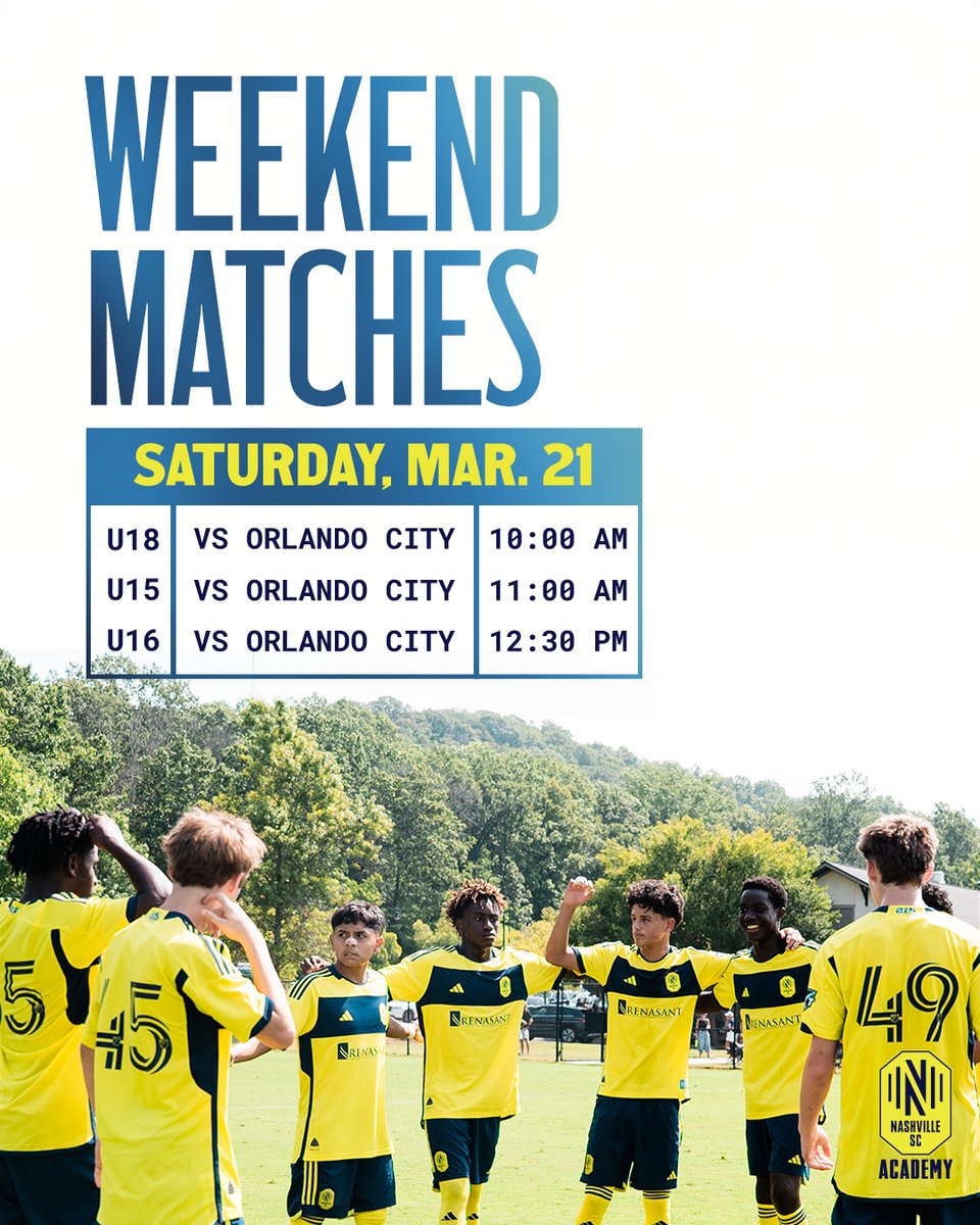 Nashville SC Academy tweet media