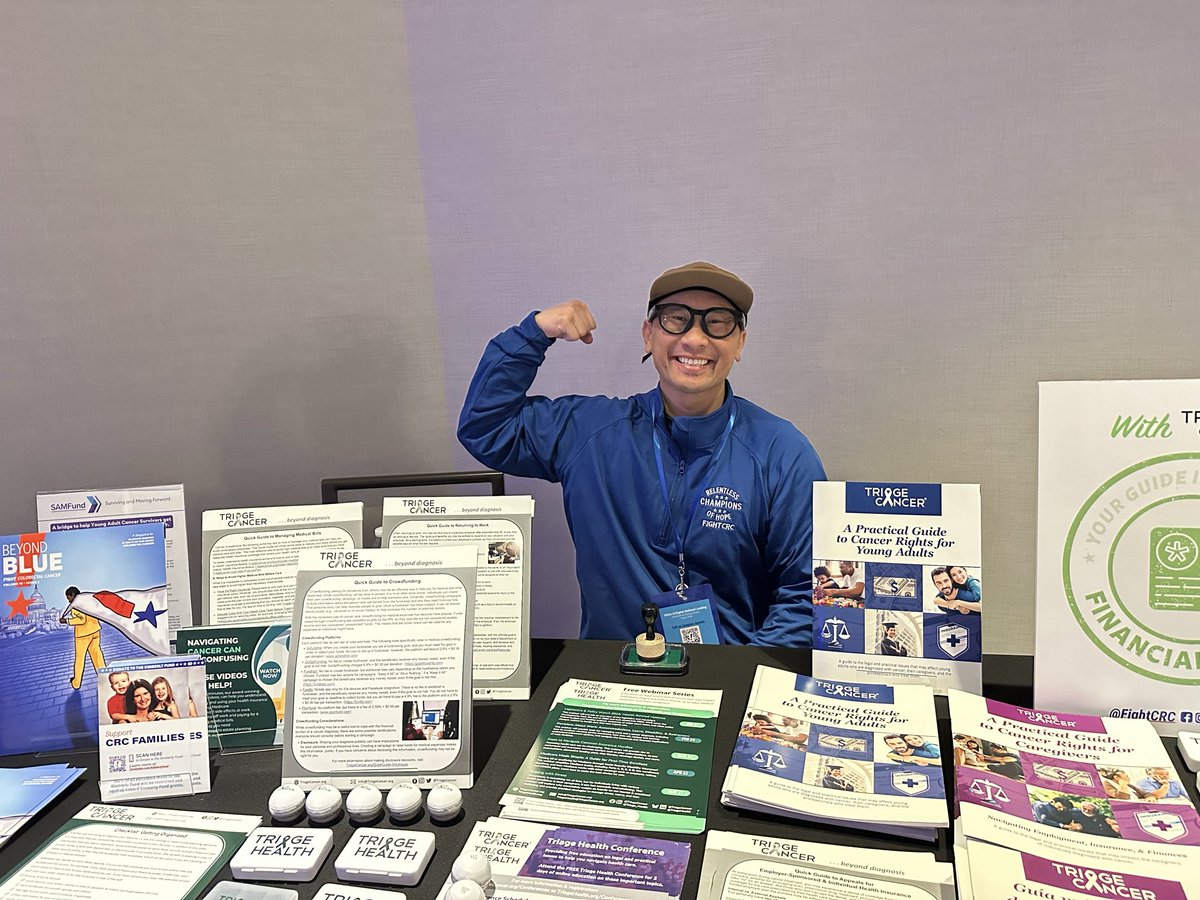 Fight Colorectal Cancer tweet media