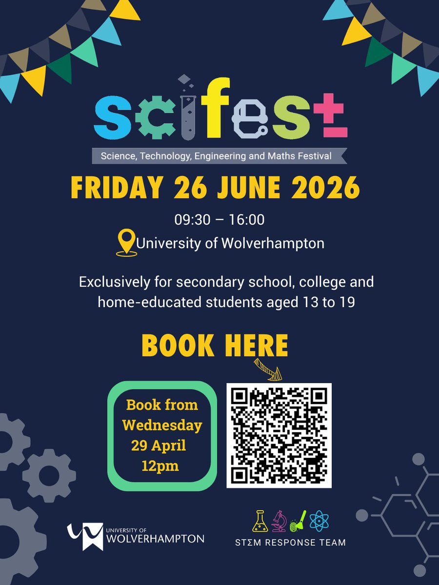 STEM Response Team - University of Wolverhampton tweet media