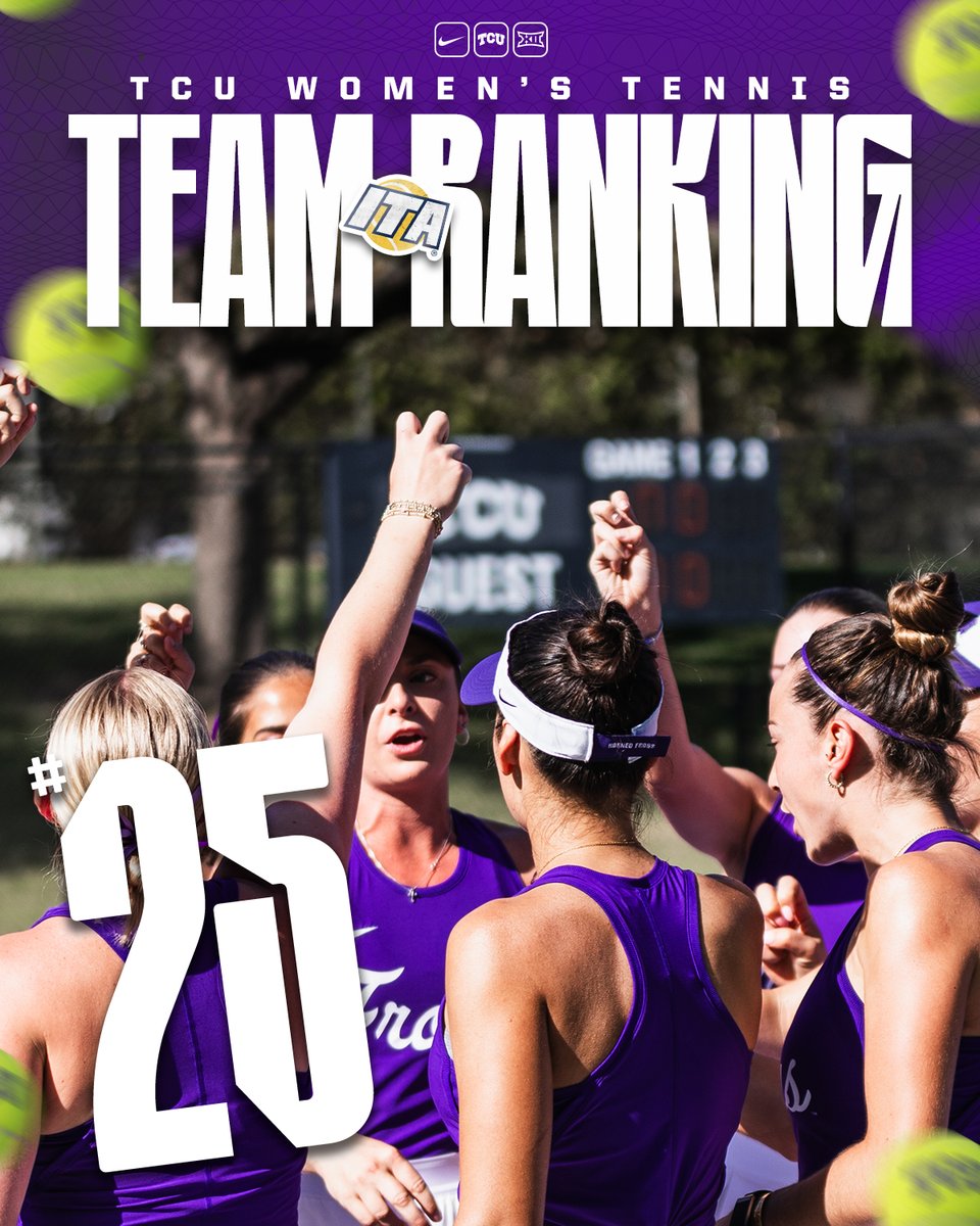TCU Women's Tennis tweet media