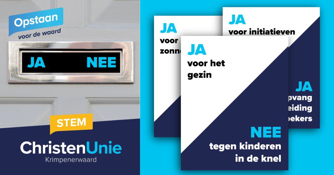 ChristenUnie Krimpenerwaard tweet media