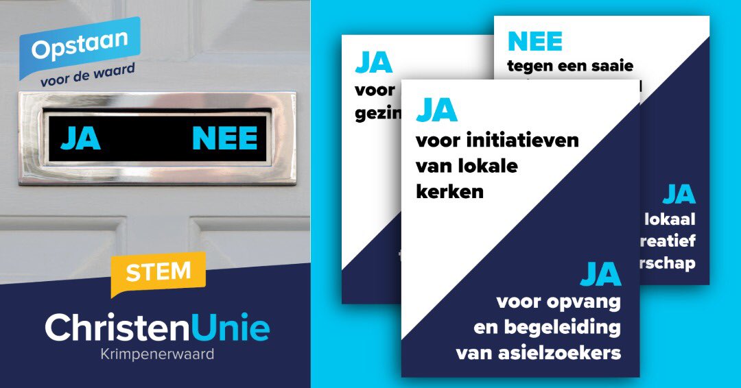 ChristenUnie Krimpenerwaard tweet media