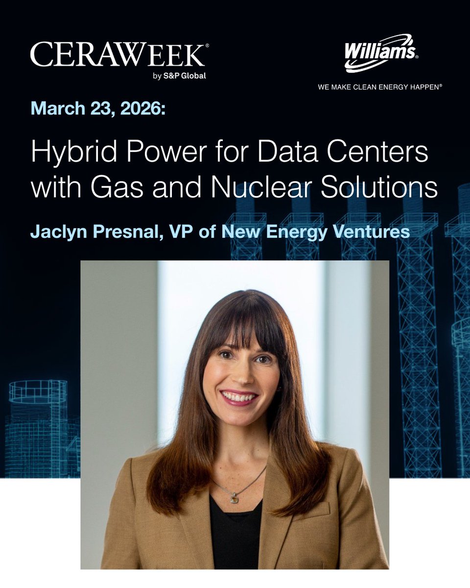 Williams tweet media