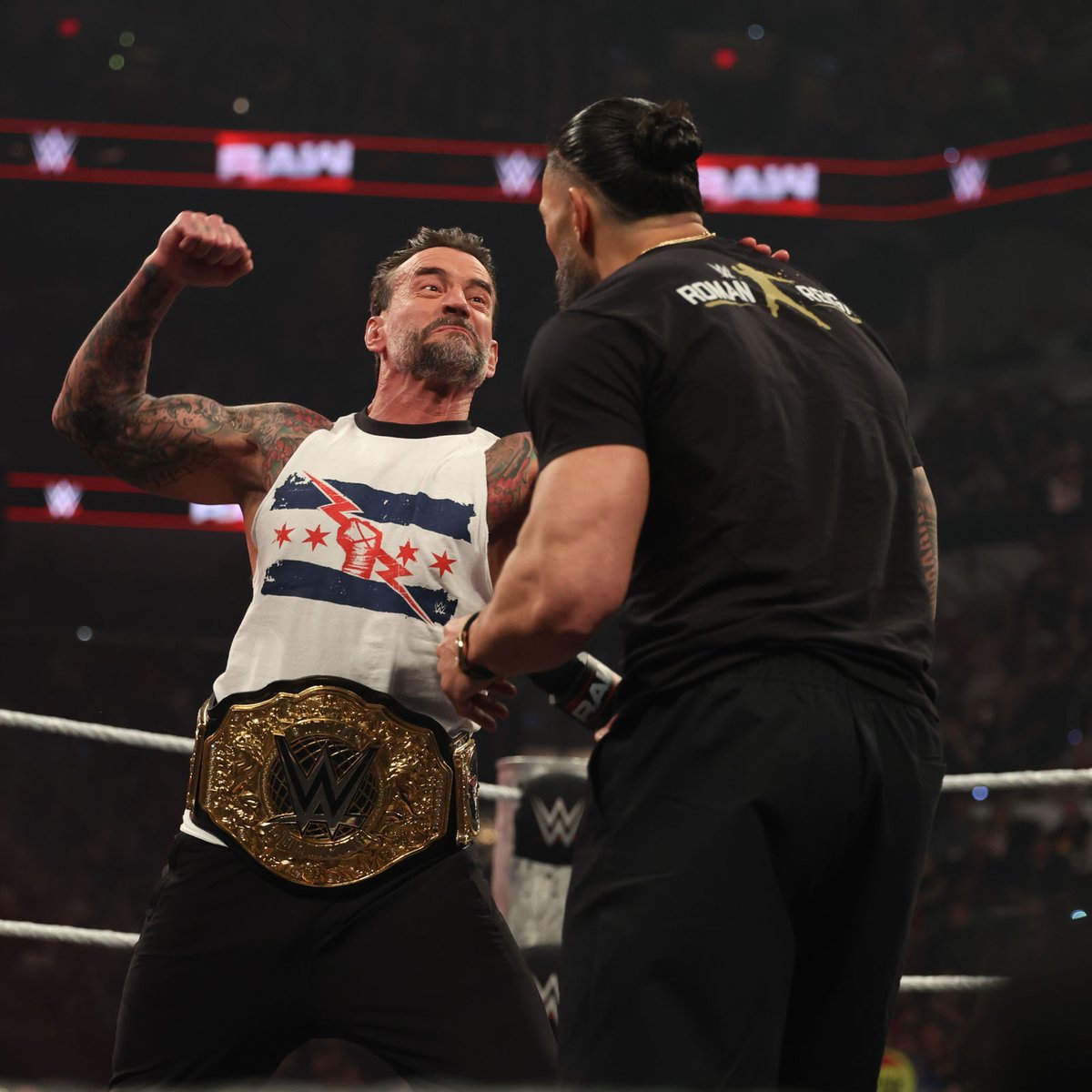 TOTAL CATCH ( WWE ) tweet media