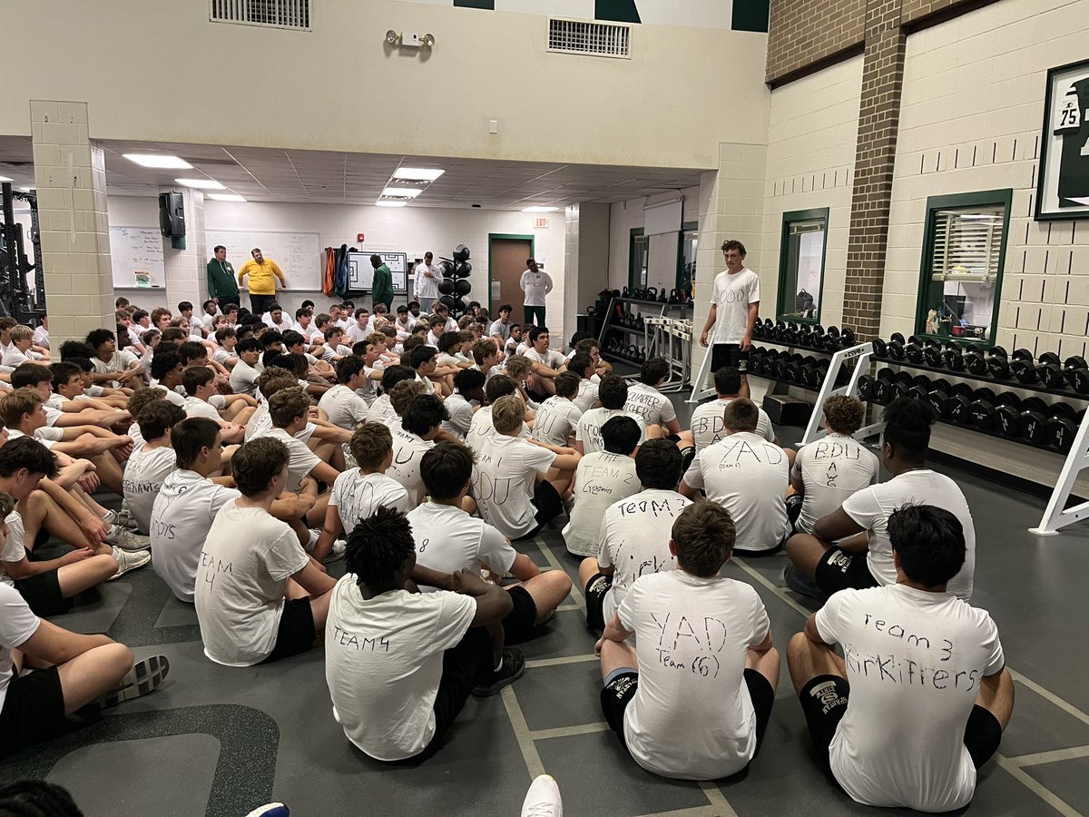 Stratford Spartan Football tweet media