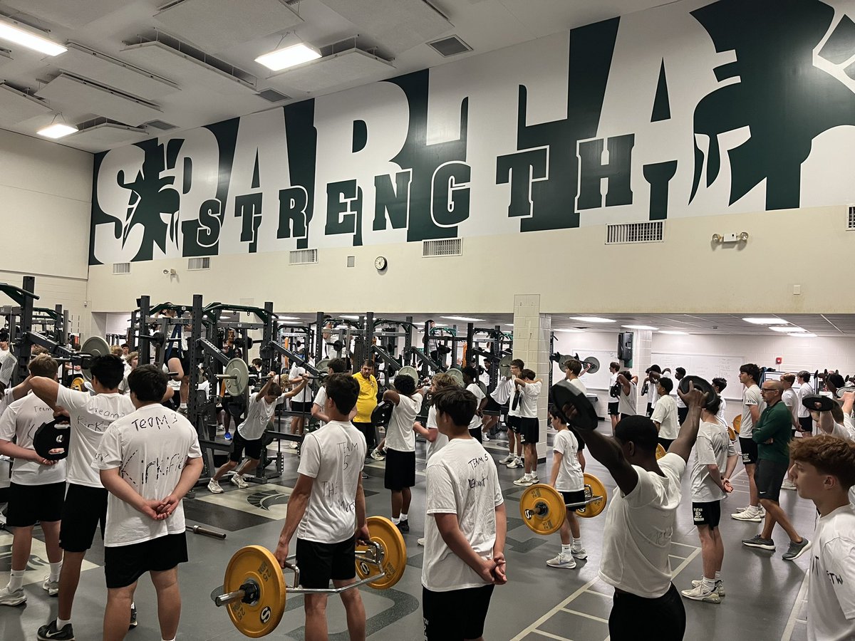 Stratford Spartan Football tweet media