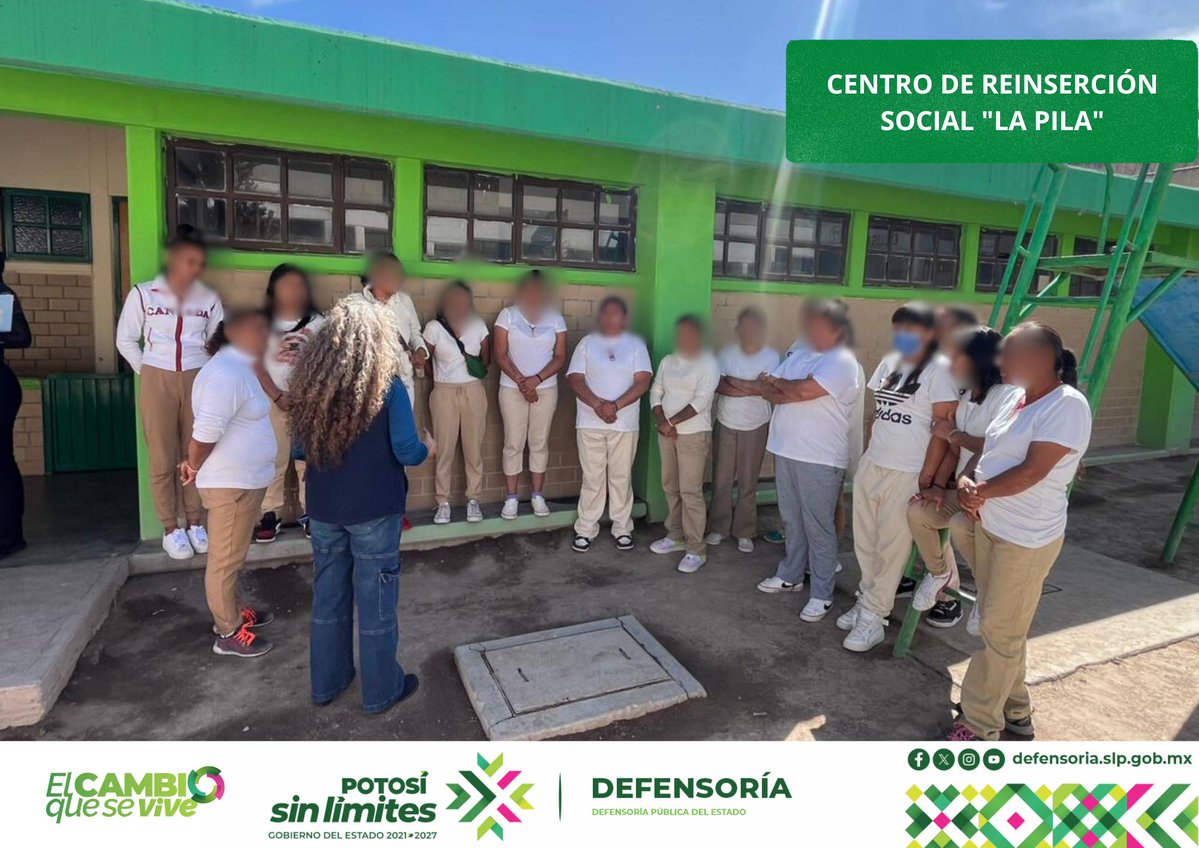 Defensoría Pública del Estado de San Luis Potosí tweet media