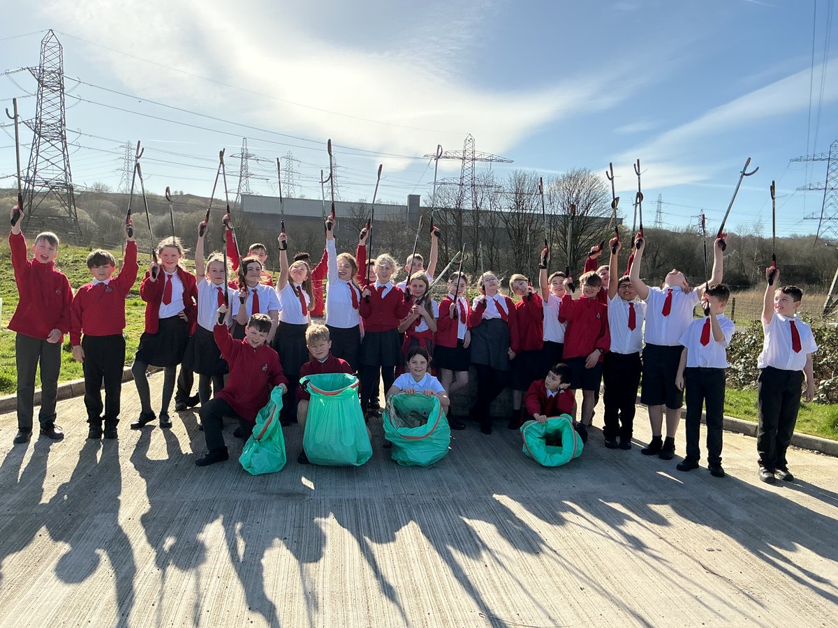 St Saviour CE School tweet media