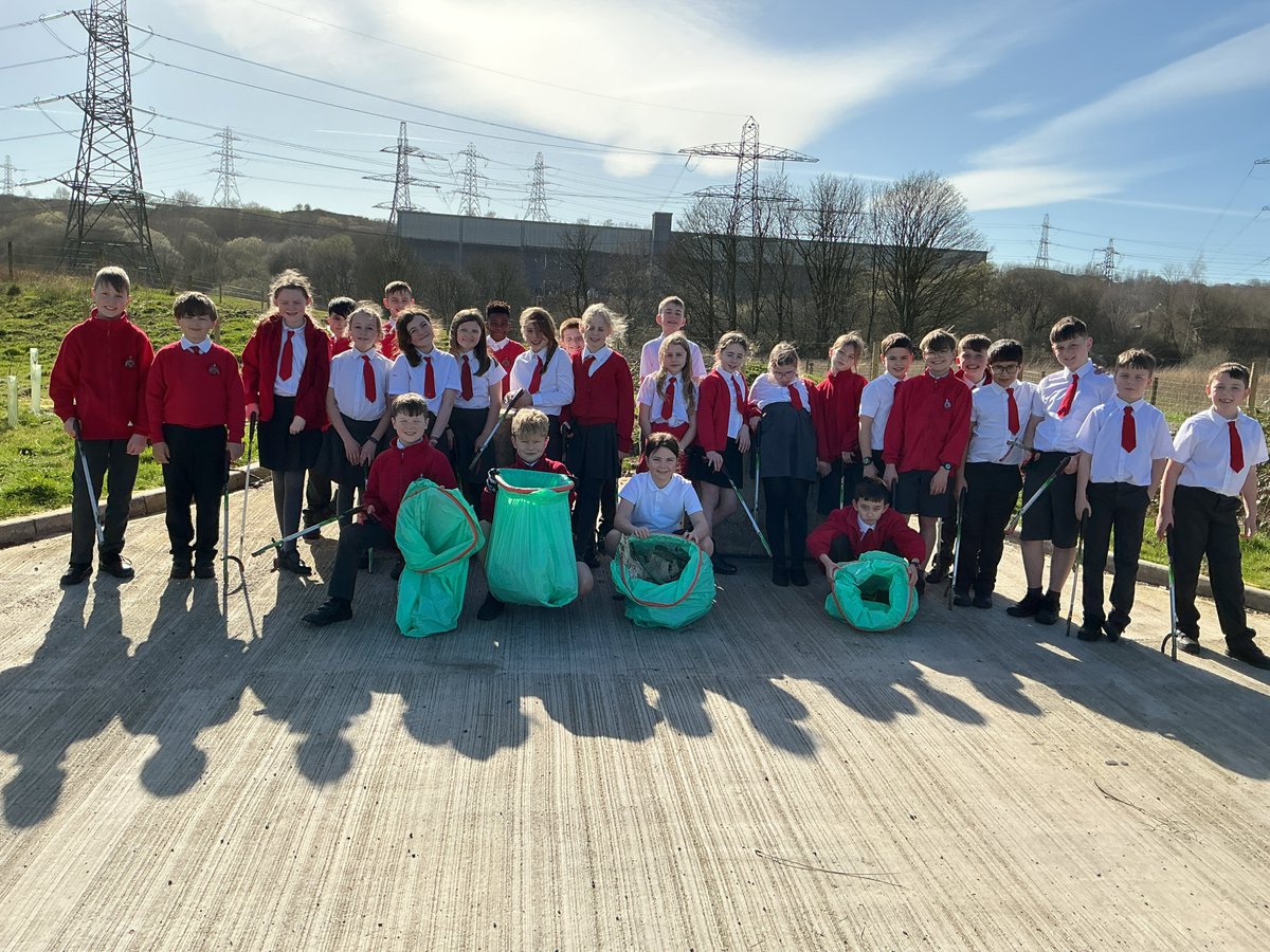 St Saviour CE School tweet media