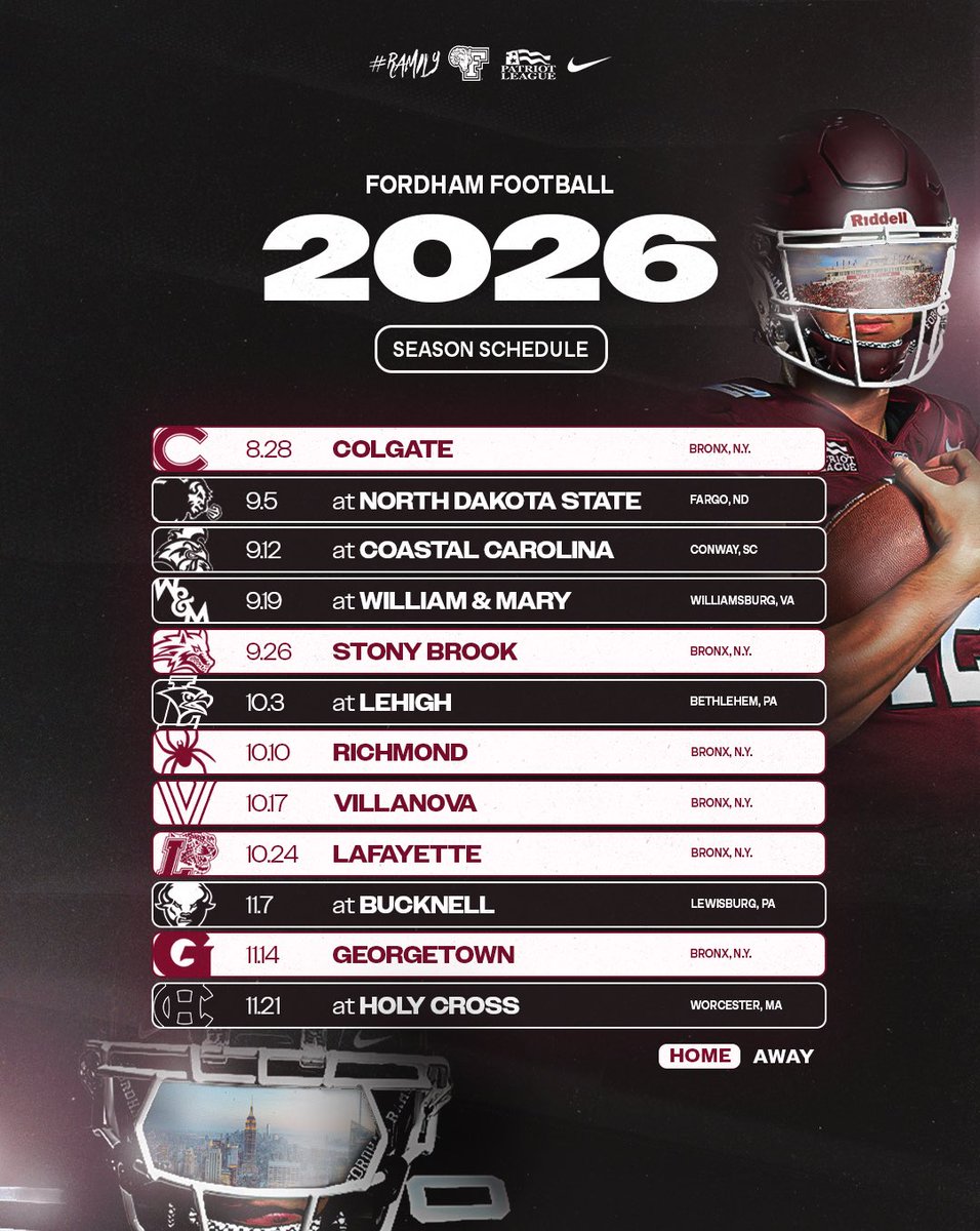 Fordham Football tweet media