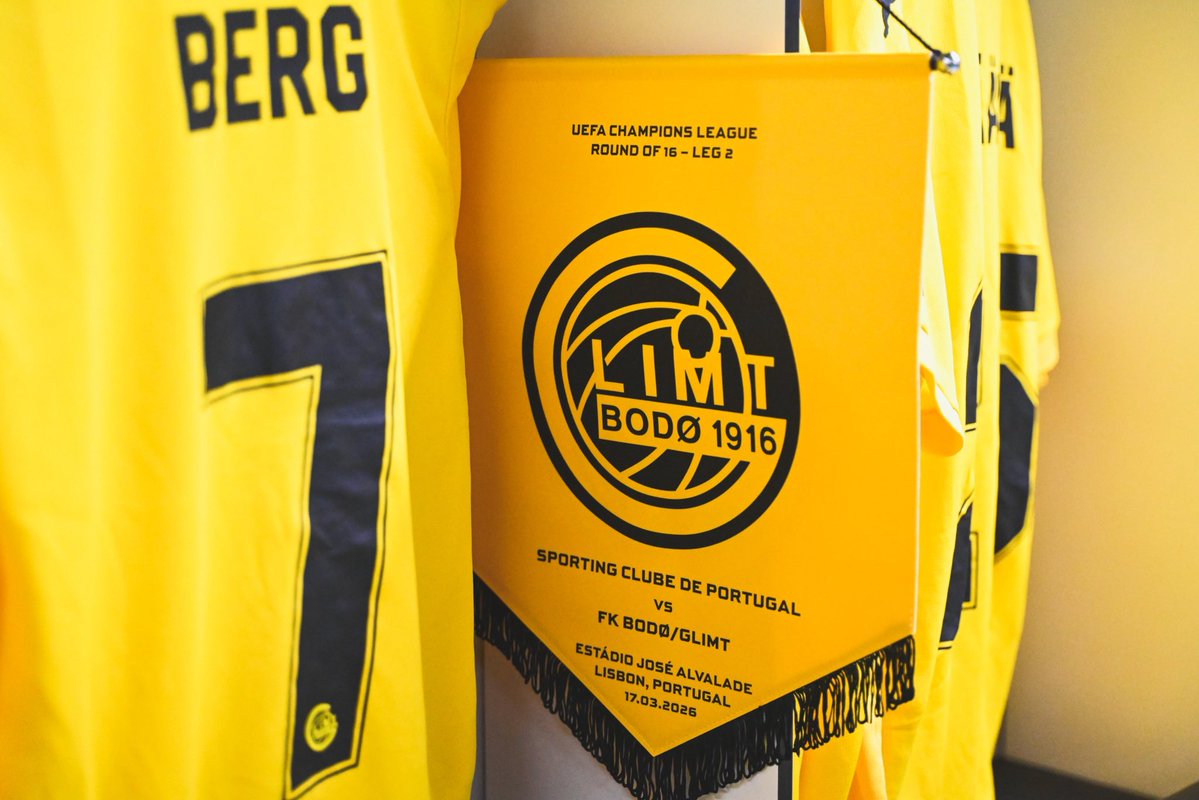 FK Bodø/Glimt tweet media