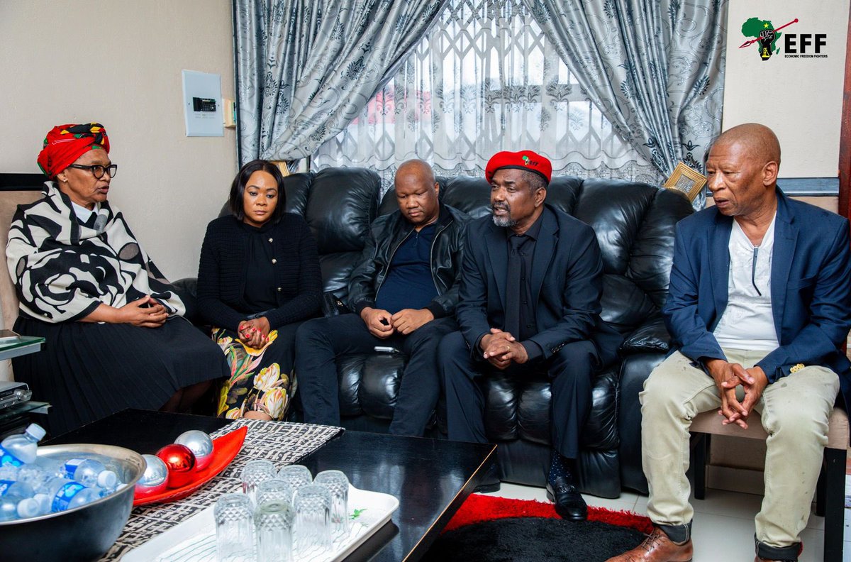 Economic Freedom Fighters tweet media