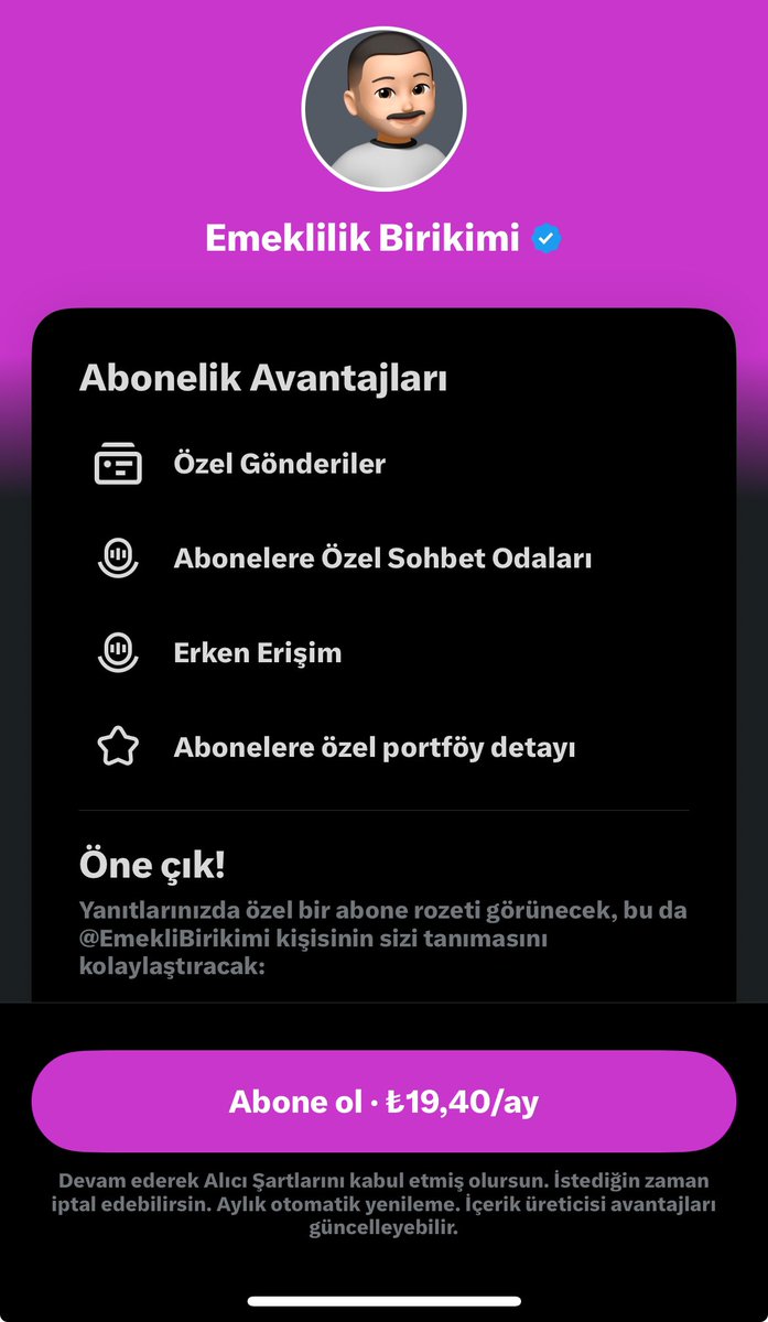 Emeklilik Birikimi tweet media