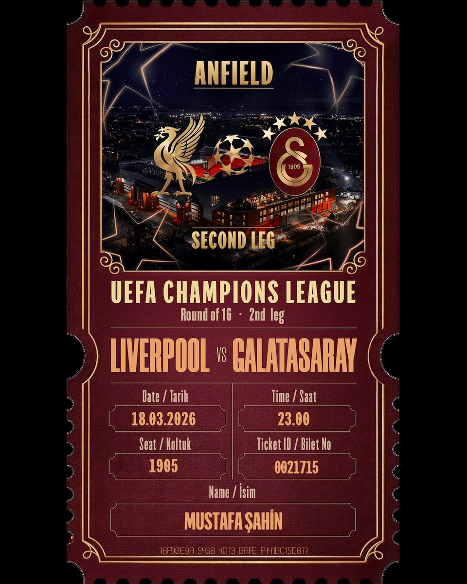 MustafaSahn01's tweet photo. ♥️💛
#YANINDAYIZ 
@GalatasaraySK 
@LFC_TR https://t.co/TJ7WGRKOjF