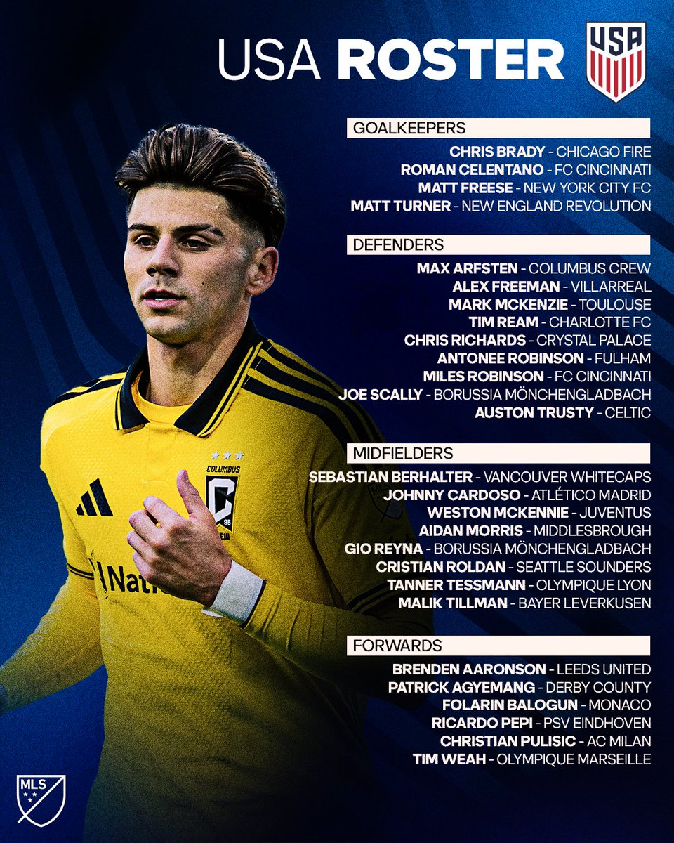 Major League Soccer tweet media