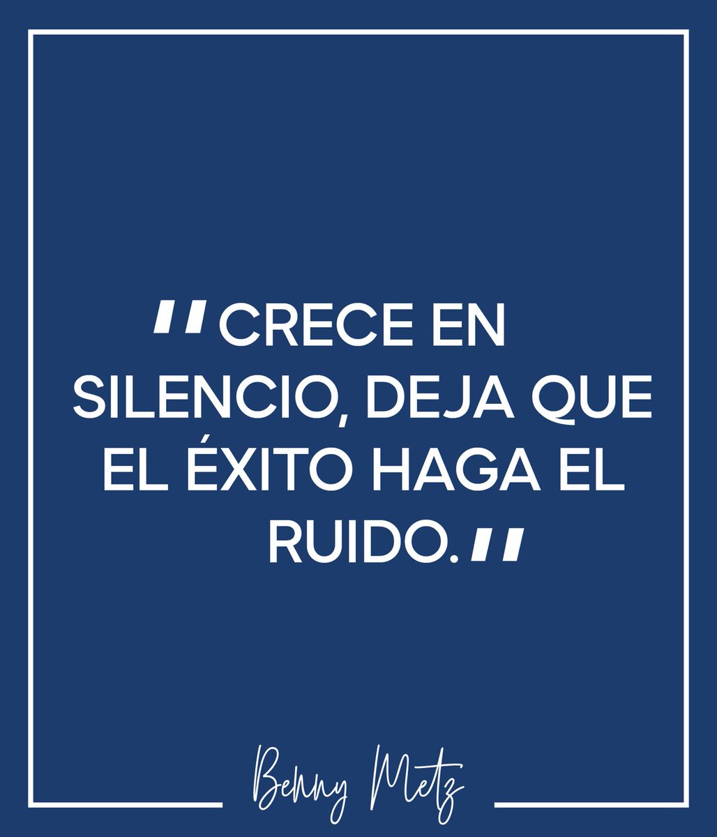 Benny Metz tweet media