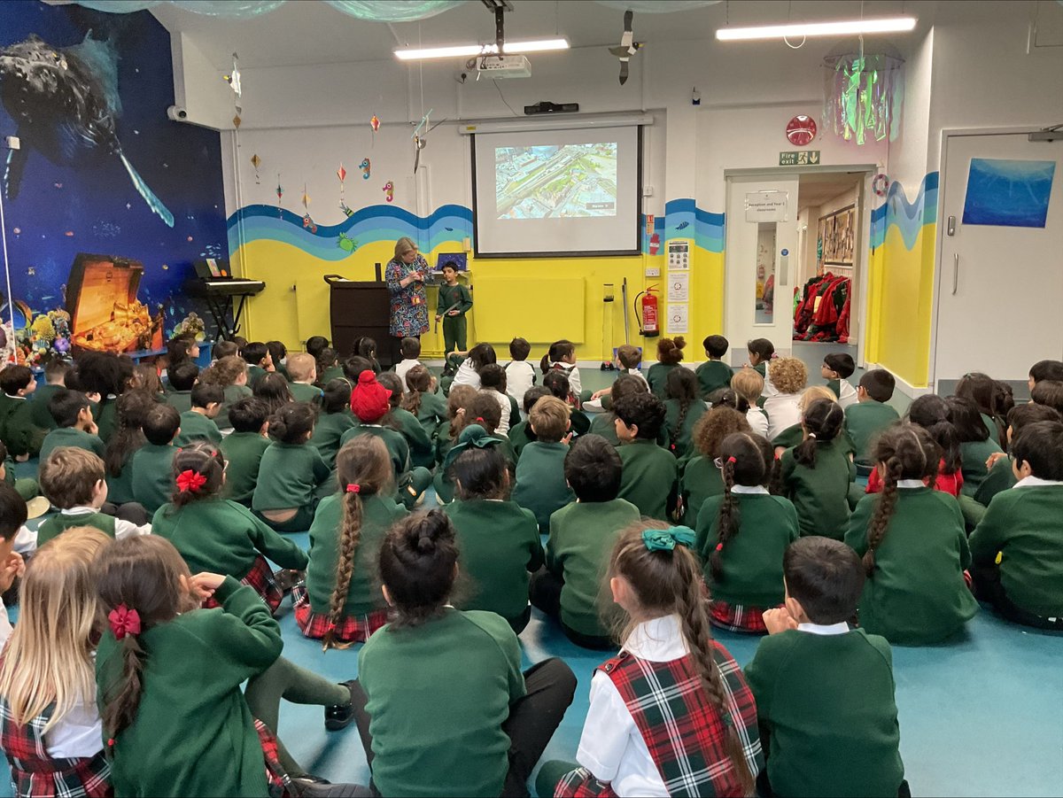 Hallfield School tweet media