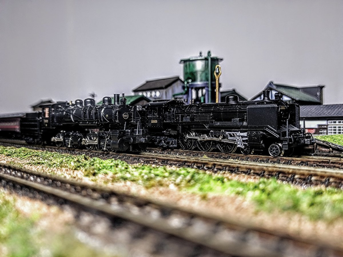 C53×9800形×特急燕❕1928年、ある日の東海道本線箱根越え❕独特な形状